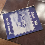 Cessna 310 Owner's Manual.  using Continental O-470-B engine.