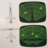 Bendix RDR-1100 Radar Pilot's Guide.