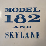 1974 Cessna 182 Skylane Owner's Manual.