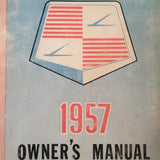 1957 Cessna 182 Owner's Manual.
