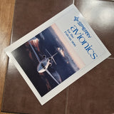 Sperry Avionics in Falcon 900 Original Sales Brochure, Tri-Fold,, 8.5 x 11".