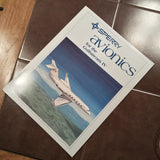 Sperry Avionics in Gulfstream IV Original Sales Brochure, Tri-Fold,, 8.5 x 11".
