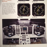Sperry Avionics in Jetstream 31 Original Sales Brochure, 4 page,, 8.5 x 11".