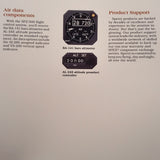 Sperry Avionics in Jetstream 31 Original Sales Brochure, 4 page,, 8.5 x 11".