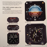 Sperry Avionics in King Air Original Sales Brochure, 4 page,, 8.5 x 11".