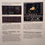 Sperry Avionics in King Air Original Sales Brochure, 4 page,, 8.5 x 11".