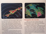 Sperry Avionics Primus 400 Color Radar Original Sales Brochure, 4 page,, 8.5 x 11".