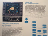 Sperry Avionics Primus 800 ColoRadar Original Sales Brochure, Tri-Fold,, 8.5 x 11".