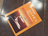 Sperry Avionics in Falcon 10, 20, 50 Original Sales Brochure, Tri-Fold,, 8.5 x 11"