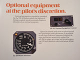 Sperry Avionics in Falcon 10, 20, 50 Original Sales Brochure, Tri-Fold,, 8.5 x 11"