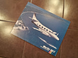 Fairchild Merlin C-23 & C-41 Original Sales Brochure Booklet, 14 page, 8.5 x 11".