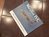 Fairchild Merlin IVC Original Sales Brochure Booklet, 22 page, 8.5 x 11".