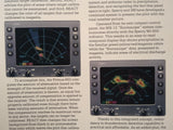 Sperry Avionics Primus 650 Color Radar Original Sales Brochure, Tri-Fold,, 8.5 x 11".
