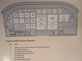 Sperry 400 Avionics Original Sales Brochure, Tri-Fold, 8.5 x 11".