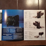 3M Ryan Stormscope Original Sales Brochure, Quad-Fold, 8.5 x 11".