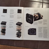 S-tec 60 Autopilot Original Sales Brochure Booklet, 12 page  8.5 x 11".