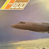 British Aerospace 125 800 Original Sales Brochure Booklet, 16 page , 8.25 x 11.75".