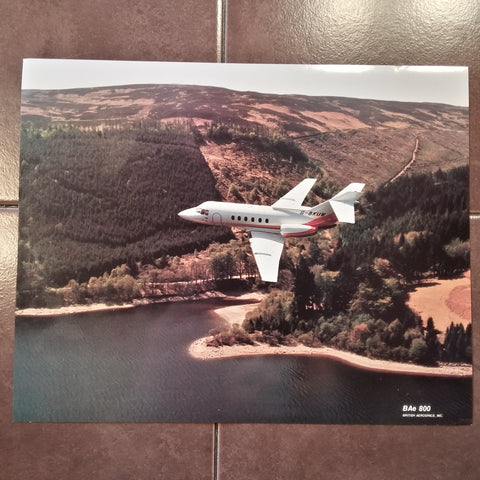 British Aerospace BAe 800 Original Sales Brochure,  8 x 10".