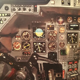 British Aerospace BAe 800 "Mission Adaptable" Original Sales Brochure Booklet, 8 page , 8.5 x 11".