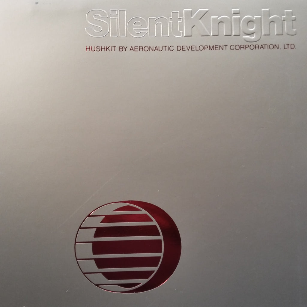 ADC SilentKnight Hushkit Original Sales Brochure Booklet, 8 page , 9 x 12".
