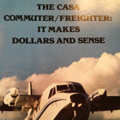 "The CASA" Original Sales Brochure , 4 page, 8.5 x 11".