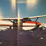 1980 Cessna Cutlass RG Original Sales Brochure Booklet, 16 page, 8.5 x 11".