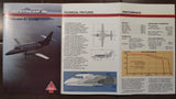 British Aerospace Jetstream 31 Original Sales Brochure , 6 page, 5.75 x 9".