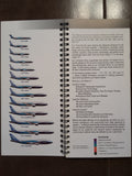 Boeing 2004-2005 Commercial Airplanes Reference Guide Original Sales Brochure Booklet,  82 page ,4.5 x 9".