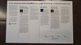 S-tec 40 & 50 Autopilots Original Sales Brochure, 4 page , 8.5 x 11".
