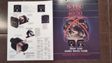 S-tec 40 & 50 Autopilots Original Sales Brochure, 4 page , 8.5 x 11".