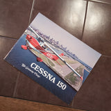 The Getaway Plane Cessna 150 Original Sales Brochure Booklet, 12 page, 8.5 x 11".