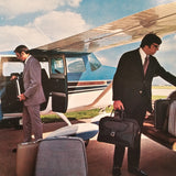 1973 Cessna Stationair Turbo & Standard Original Sales Brochure Booklet, 16 page, 8.5 x 11".