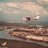 1980 Cessna Stationairs Original Sales Brochure Booklet, 14 page, 8.5 x 11".