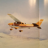 Cessna Super Skylane & Turbo Super Skylane Original Sales Brochure, 12 page, 8.5 x 11.5".