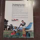 Cessna Super Skylane & Turbo Super Skylane Original Sales Brochure, 12 page, 8.5 x 11.5".