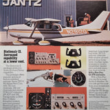 1976 Cessna Stationairs Original Sales Brochure Booklet, 26 page, 8.5 x 8.5".