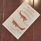 Original 1969 Cessna 206, 207 Aircraft & Accessory Price List Brochure. 4 page, 5.5 x 8.5".