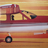 1973 Cessna Cardinal RG Original Sales Brochure Booklet, 12 page, 8.5 x 11".