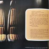 1973 Cessna Cardinal RG Original Sales Brochure Booklet, 12 page, 8.5 x 11".