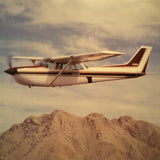 The 1982 Cessna Cutlass RG Original Sales Brochure Quad-fold, 8.5 x 11'.