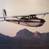 The 1982 Cessna Cutlass RG Original Sales Brochure Quad-fold, 8.5 x 11'.