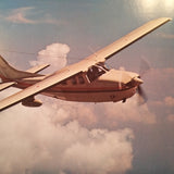 Cessna Centurions Original Sales Brochure Booklet, 16 page, 8.5 x 11".