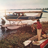 1970 Cessna 150 Original Sales Brochure Booklet, 18 page, 8.5 x 11".