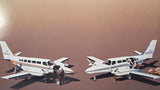 1977 Cessna Titan Original Sales Brochure Booklet, 16 page, 10.5 x 10.5"