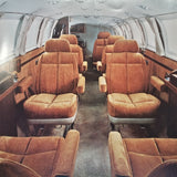 1977 Cessna Titan Original Sales Brochure Booklet, 16 page, 10.5 x 10.5"