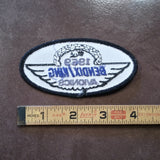 1959 Bendix/King Avionics Oval Sewable Patch.  4 x 2"