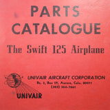 Swift 125 Parts Catalogue.