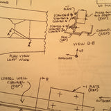 Clark Three Light Gear Position Indicator System in Beechcraft Install & Parts Booklet.