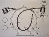 Scintilla Low Tension Ignition on Wright Cyclone 18 R-3350 Parts Manual