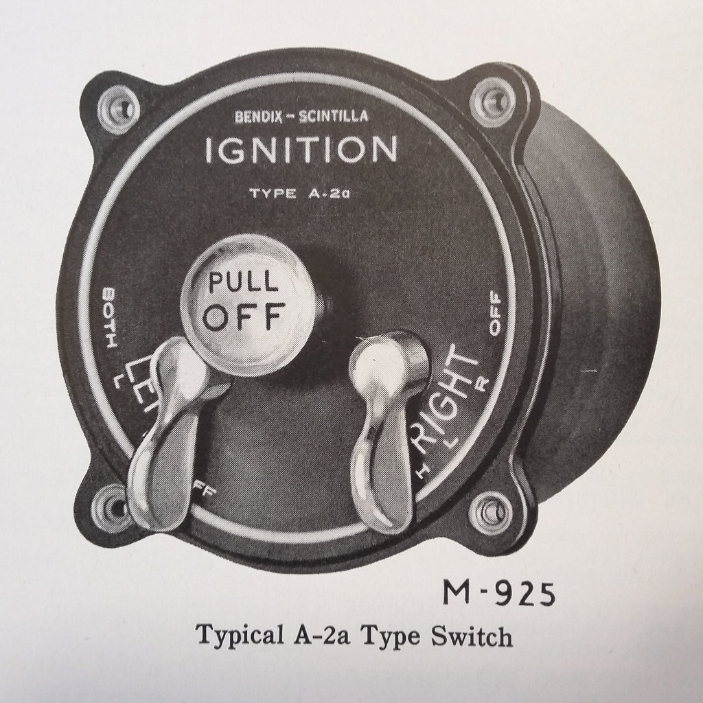 Bendix Sl3 Switch Bendix Scintilla Ignition Switches A-2A Series Service & Parts Instruc ...